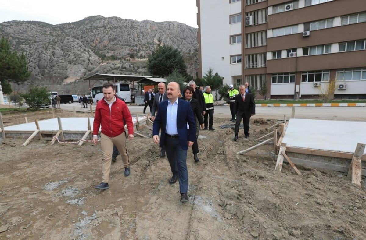 &Ccedil;ocuk Trafik Eğitim Parkı Projesi hayata ge&ccedil;iyor