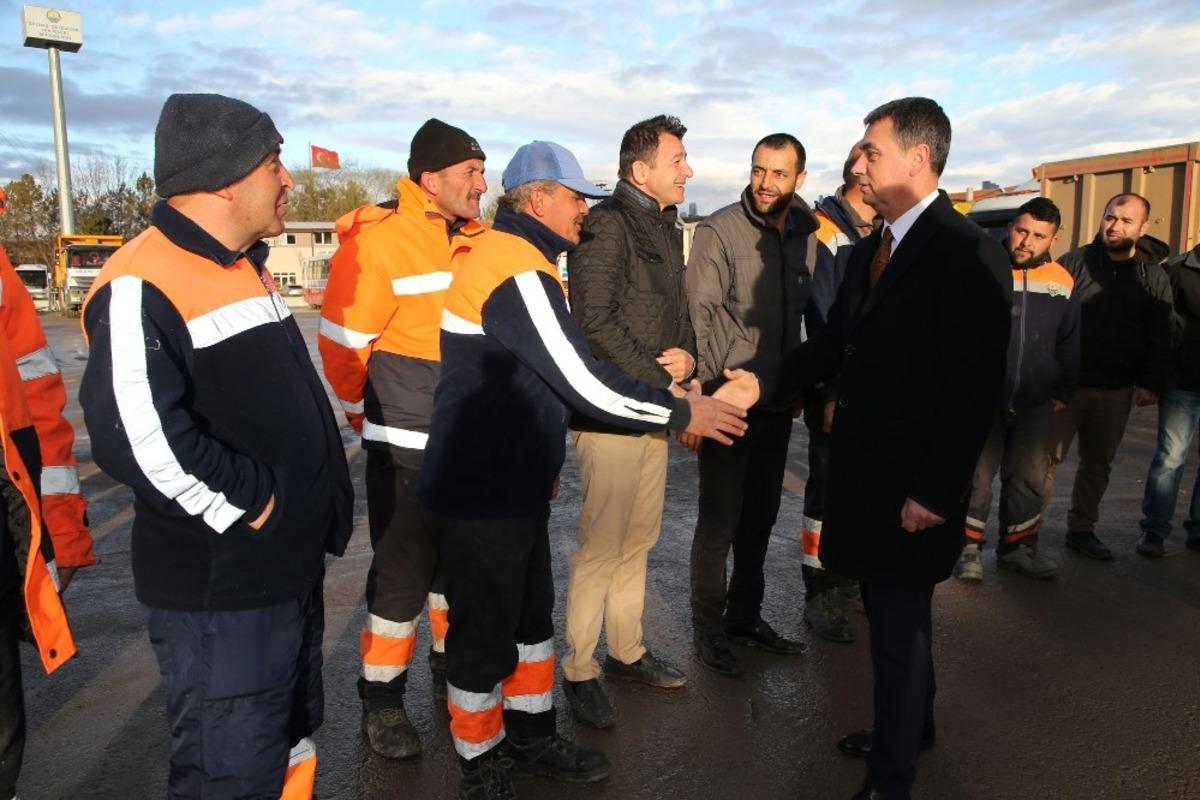 Başkan Şimşek&rsquo;den ikramiye m&uuml;jdesi