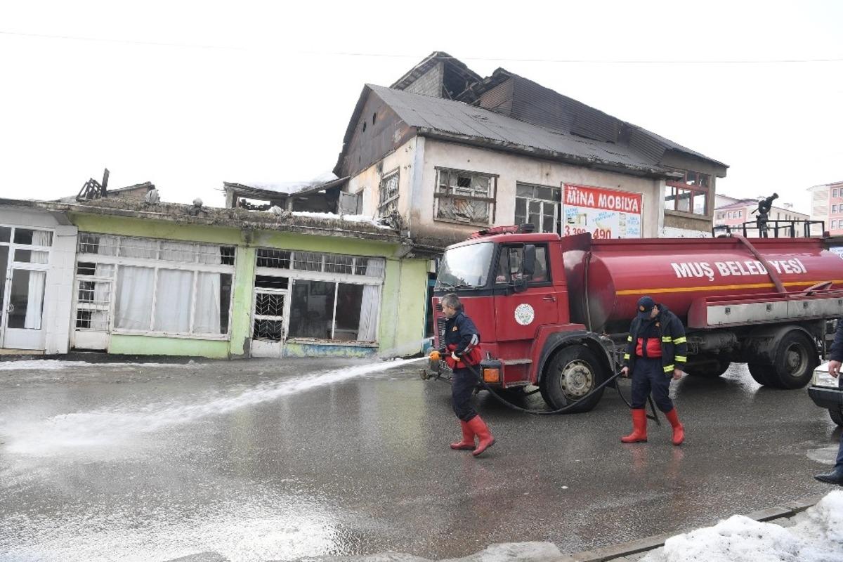 Muş Belediyesinden bahar temizliği