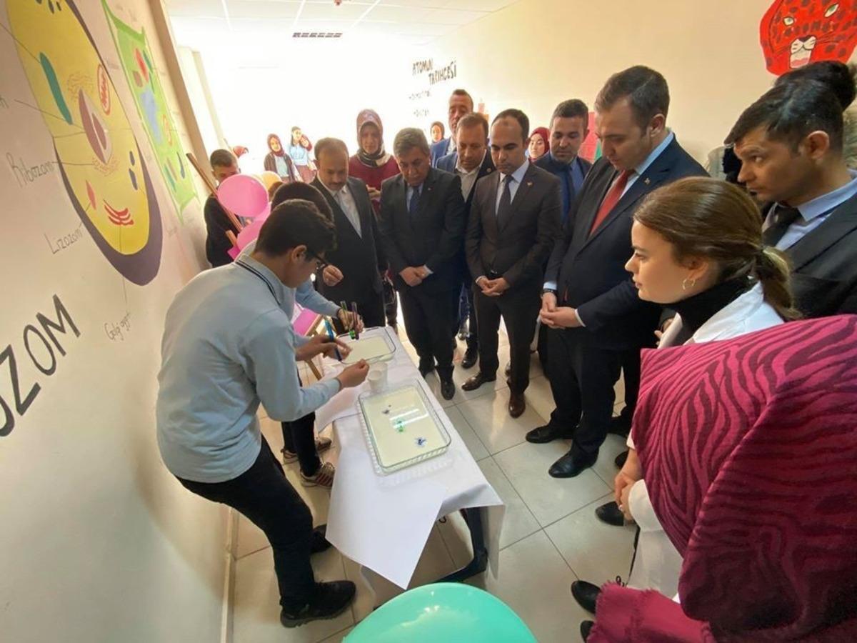 Altıntaş&rsquo;ta Bilim Şenliği