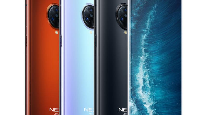 Vivo&rsquo;nun yeni amiral gemisi telefonu: NEX 3S 5G
