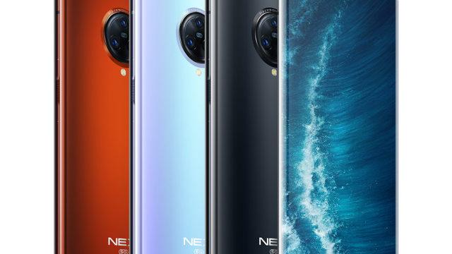 Vivo’nun yeni amiral gemisi telefonu: NEX 3S 5G
