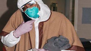 Naomi Campbell'ın koronavirüs önlemi! Görenler tanıyamadı