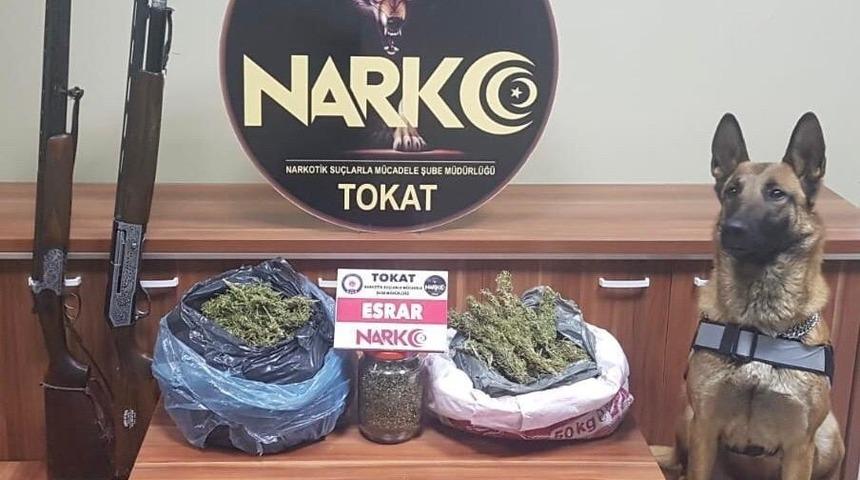 Tokat ve Amasya&rsquo;da torbacı operasyonu; 5 tutuklama