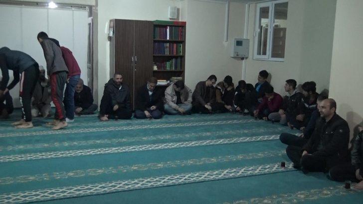 Gercüş’te gençler sabah namazında buluştu G2