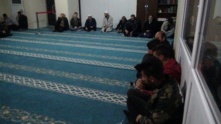 Gercüş’te gençler sabah namazında buluştu G3