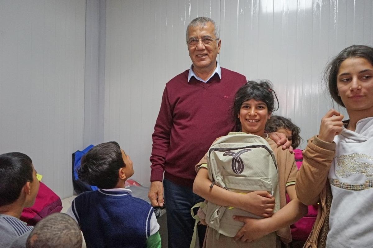 &Ouml;ğrenciler mektup yazdı, Başkan Tarhan ihtiya&ccedil;larını karşıladı