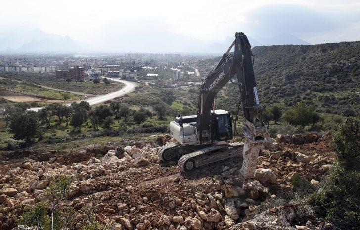 Kepez’den Masa Dağı’na yeni yol G1