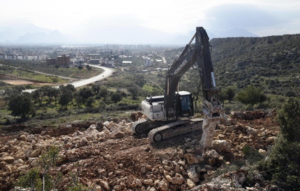 Kepez&rsquo;den Masa Dağı&rsquo;na yeni yol