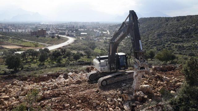 Kepez’den Masa Dağı’na yeni yol