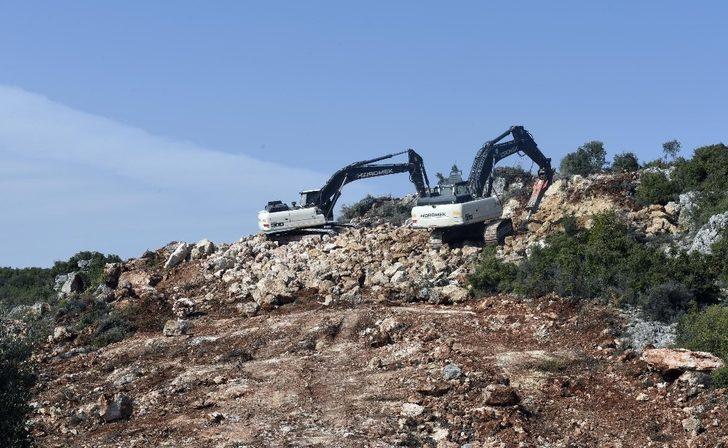 Kepez’den Masa Dağı’na yeni yol G3