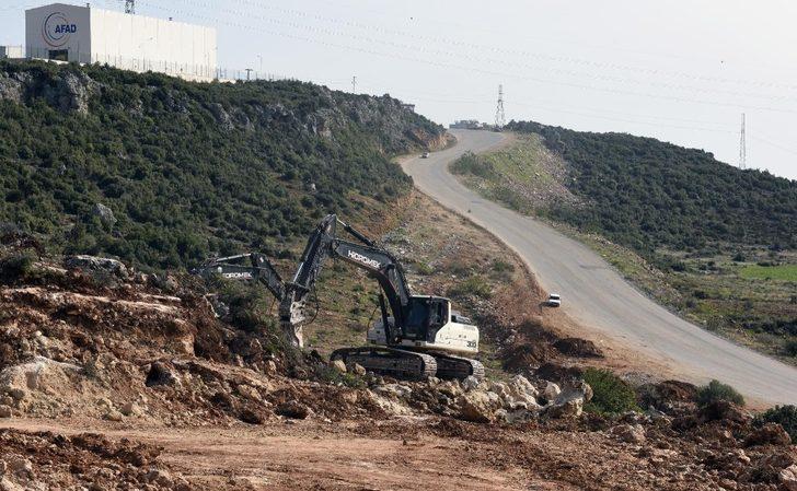 Kepez’den Masa Dağı’na yeni yol G4