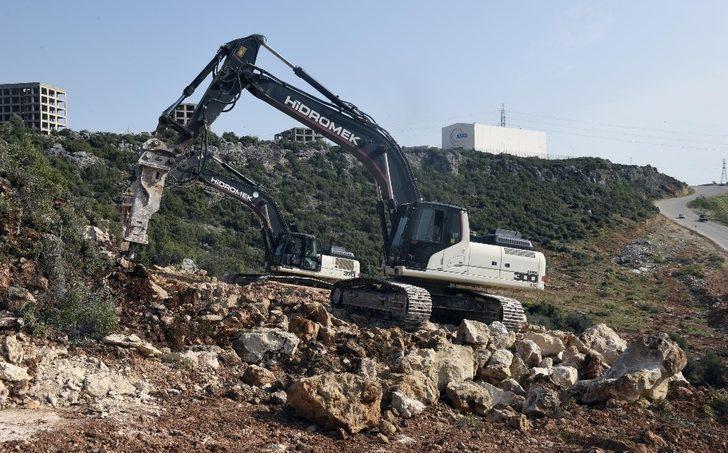 Kepez’den Masa Dağı’na yeni yol G5