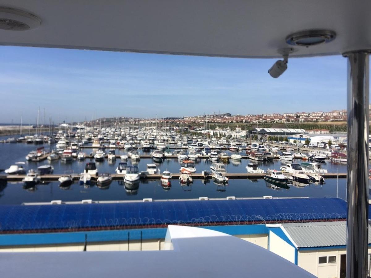 Milyon liralık teknelerin g&uuml;venliği o kameralara emanet