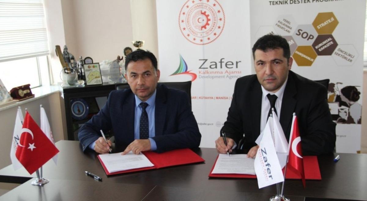 DP&Uuml;KAMER&rsquo;in Projesine Zafer Kalkınma Ajansı&rsquo;ndan teknik destek