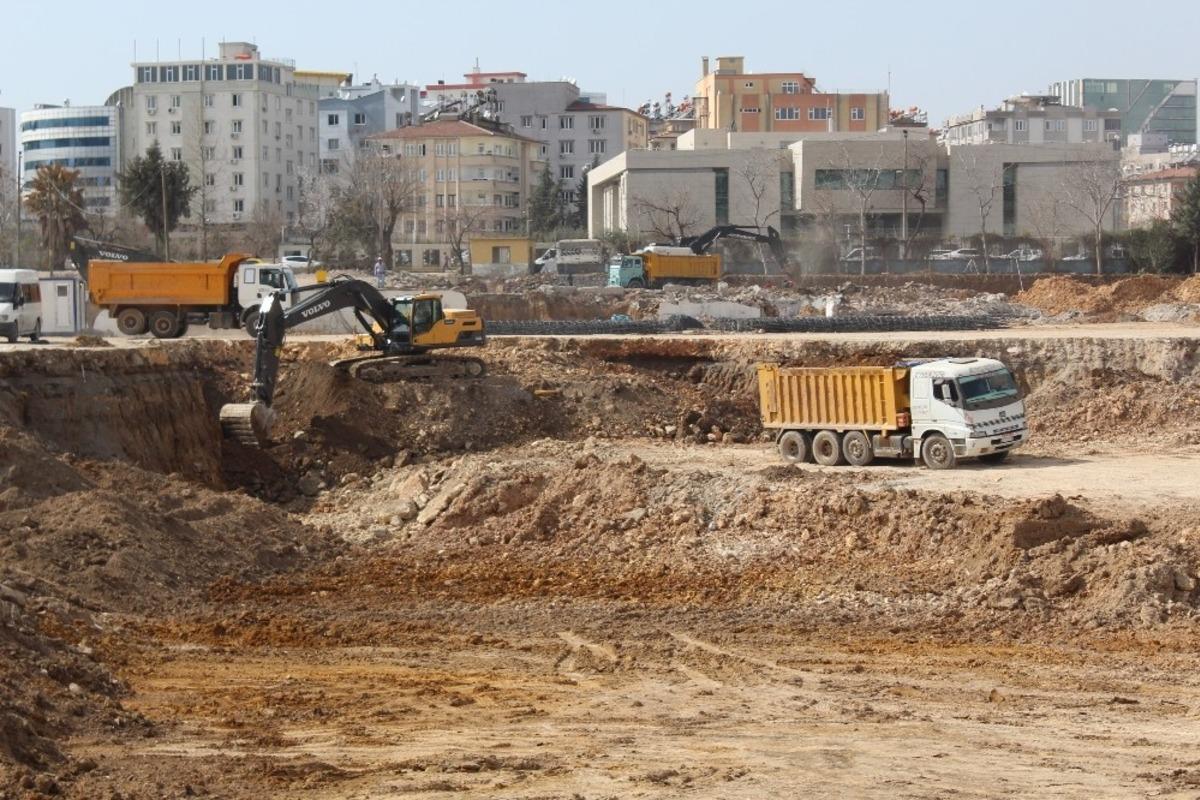 Gaziantep Millet Bah&ccedil;esi &ccedil;alışmaları hız kazandı