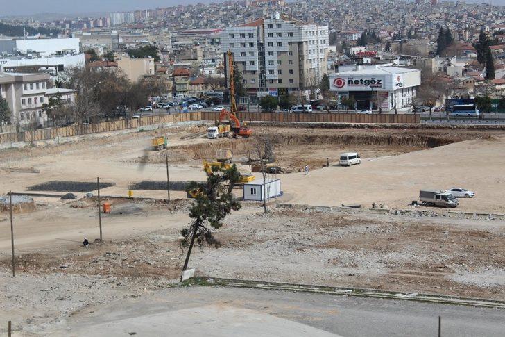 Gaziantep Millet Bahçesi çalışmaları hız kazandı G4