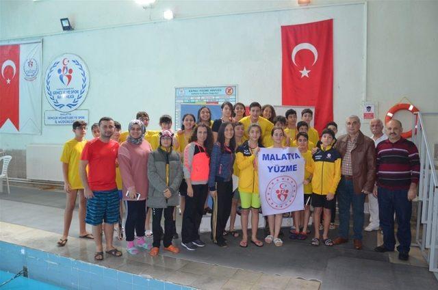 ANALİG yüzme yarışları