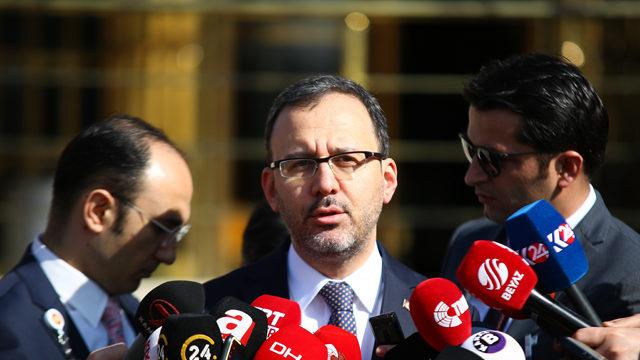 Maçlar seyircisiz mi oynanacak? Bakan Kasapoğlu açıkladı