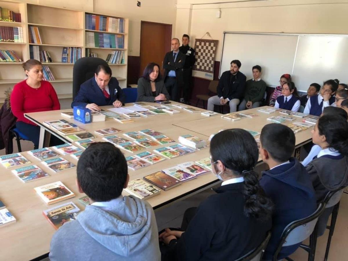 Digor Kaymakamlığı&rsquo;nda okuma alışkanlığı kazandırma kampanyası