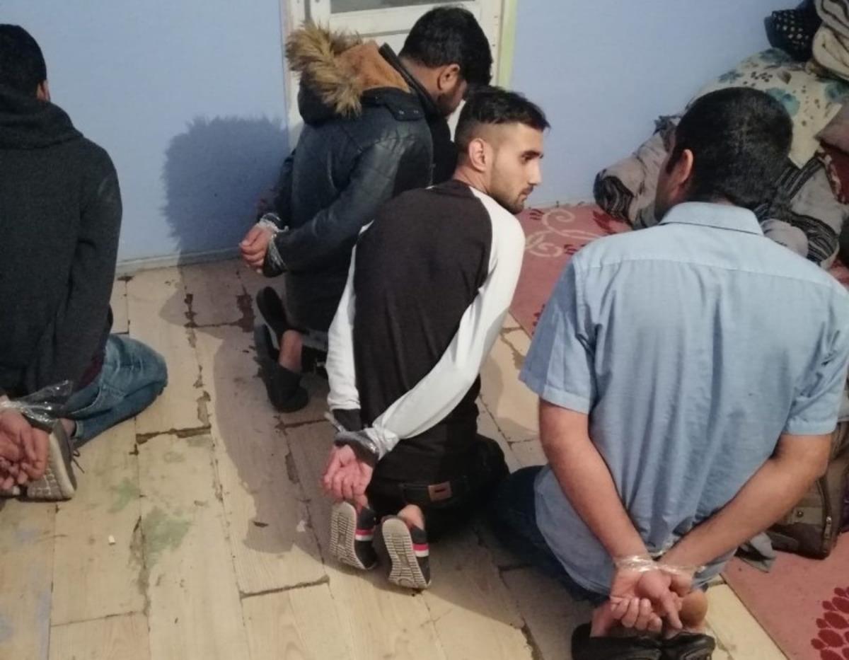 Fatih&rsquo;te dehşet evi! Elleri bağlı şekilde bulundular