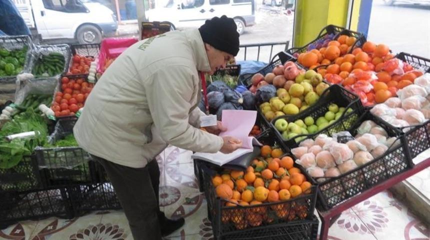 Iğdır&rsquo;da gıda denetim &ccedil;alışmaları sona erdi