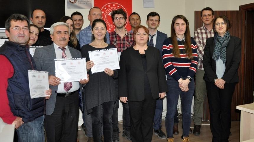 &ldquo;Dijital Tarım Teknik Destek Projesi&rdquo; tamamlandı