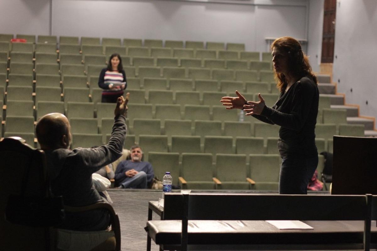 Eskişehir&rsquo;de kadınlar kendi hik&acirc;yelerini kendileri sahneliyor