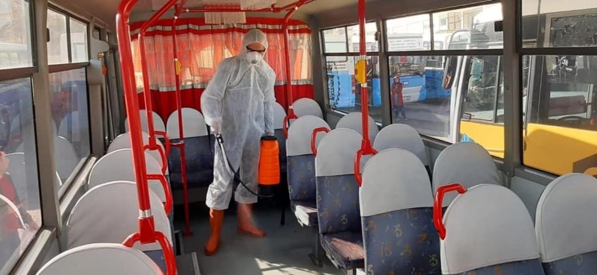 Toplu taşıma ara&ccedil;larında Korona Vir&uuml;s &ouml;nlemi