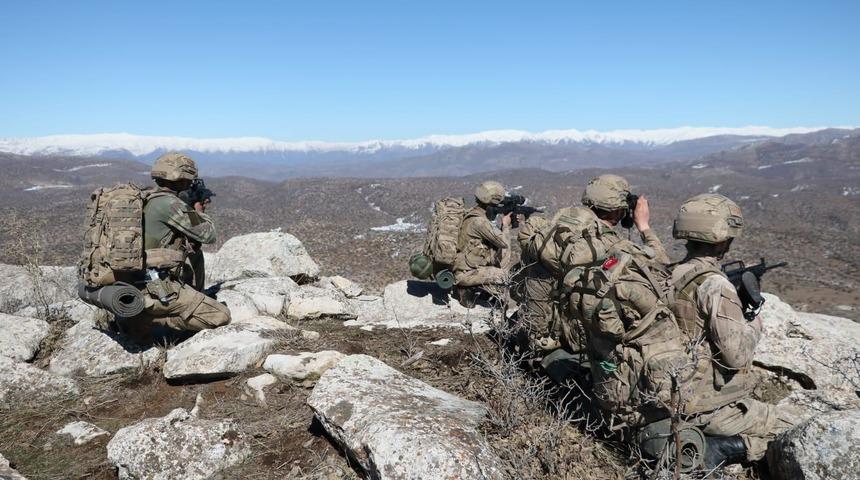 'Kapan-7 Garisa' operasyonu başladı