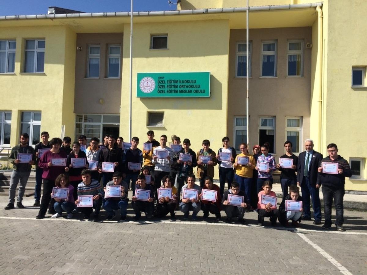 Sinop&rsquo;ta Yeşilay Haftası kutlandı