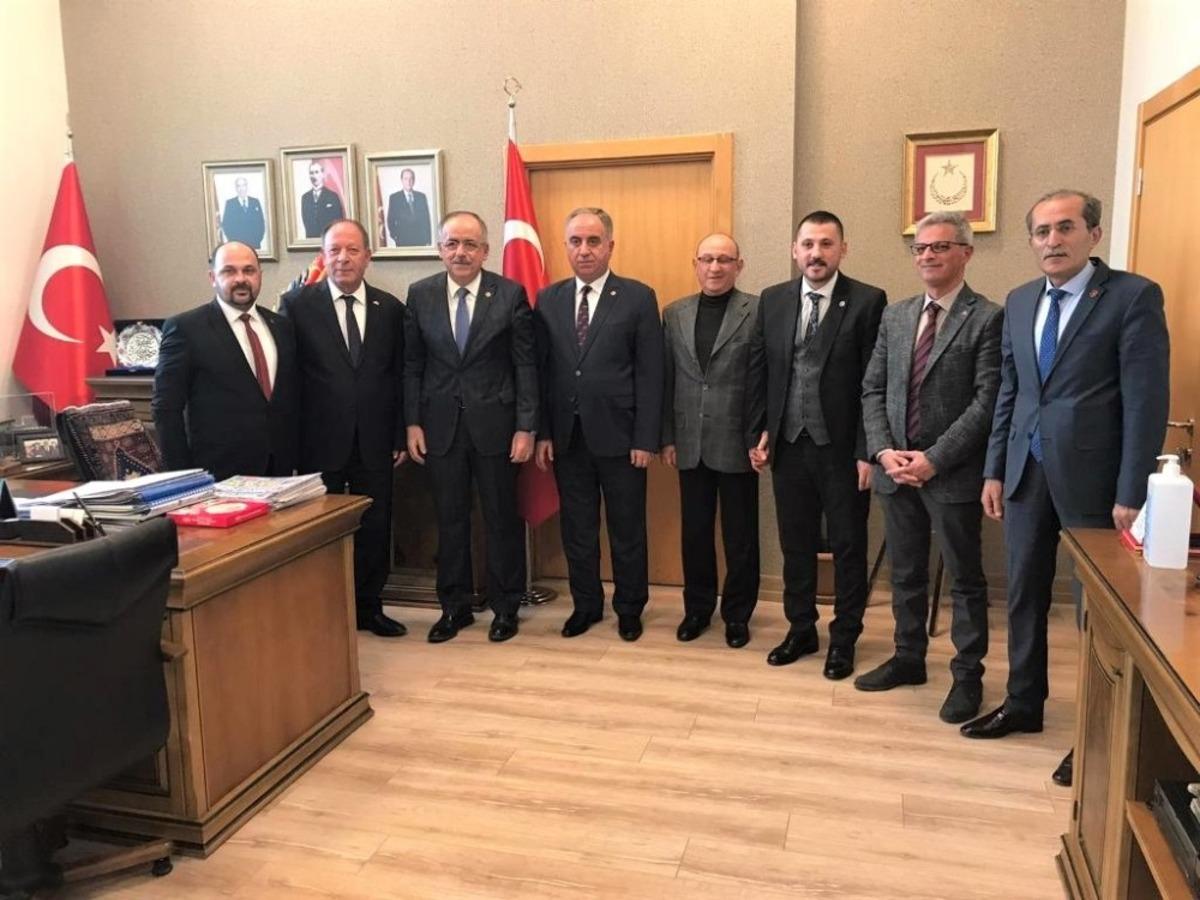 Başkan Opruk&ccedil;u, ziyaretlerini s&uuml;rd&uuml;r&uuml;yor