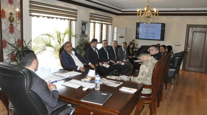 G&uuml;r&uuml;n&rsquo;de &ldquo;Kadına Y&ouml;nelik Şiddetle M&uuml;cadele Koordinasyon Planı&rdquo; bilgilendirme toplantısı