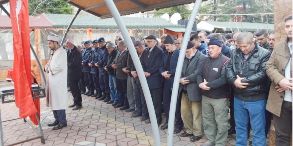 Tavşanlı&rsquo;da gıyabi cenaze namazı