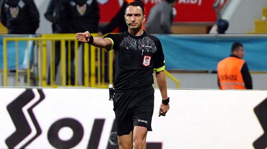 Galatasaray - Beşiktaş derbisini Abdülkadir Bitigen yönetecek