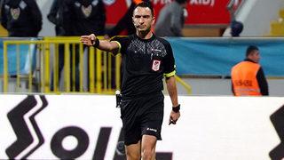 Galatasaray - Beşiktaş derbisini Abdülkadir Bitigen yönetecek