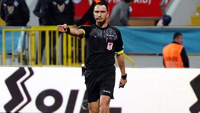 Galatasaray - Beşiktaş derbisini Abdülkadir Bitigen yönetecek