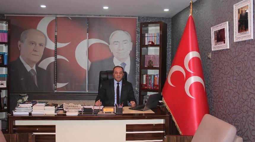 Başkan Karataş&rsquo;tan 12 Mart mesajı