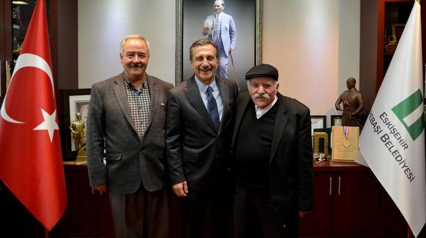 Alanyurtlulardan Başkan Ata&ccedil;&rsquo;a ziyaret