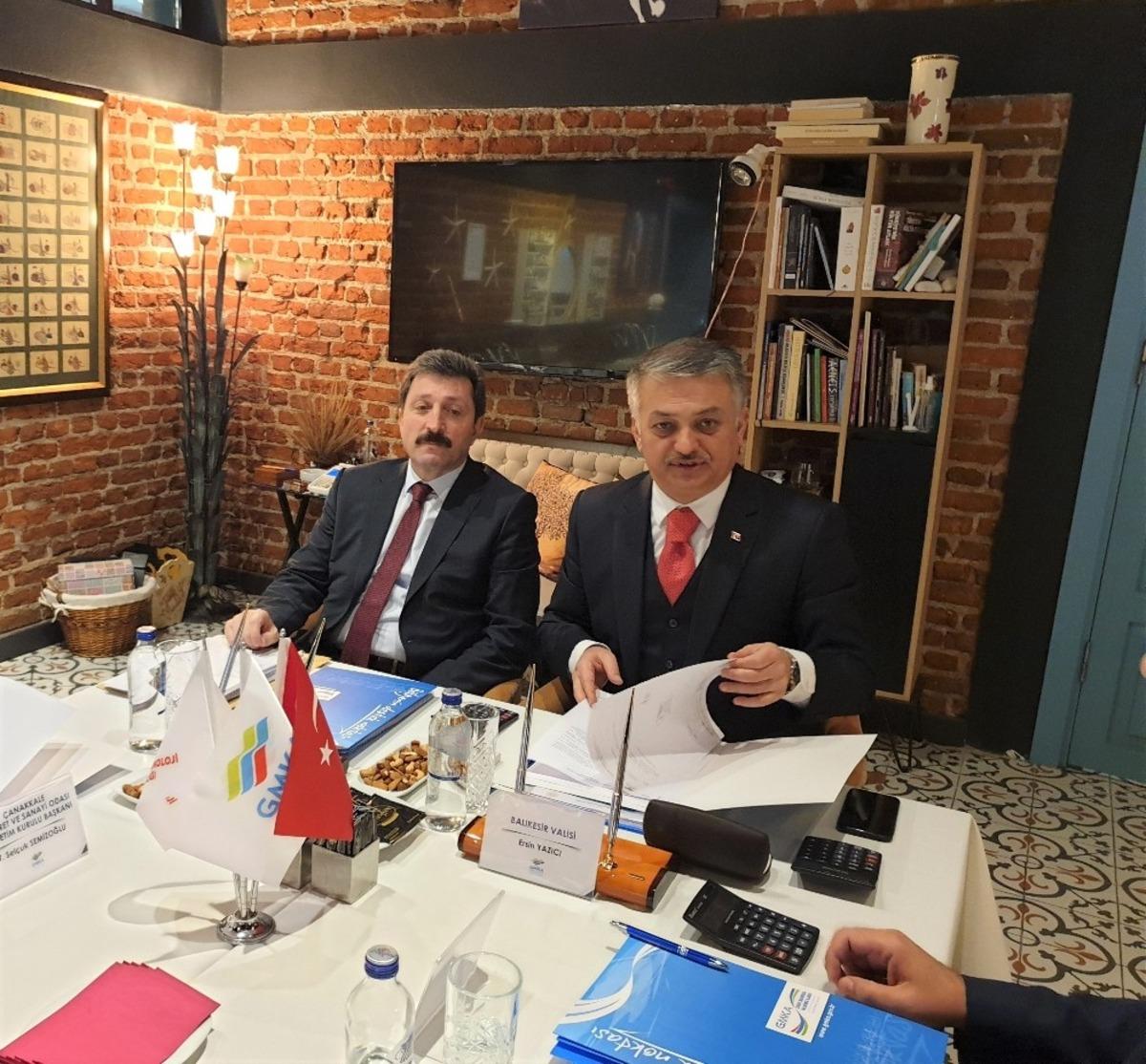 GMKA K&ouml;rfez&rsquo;de toplandı