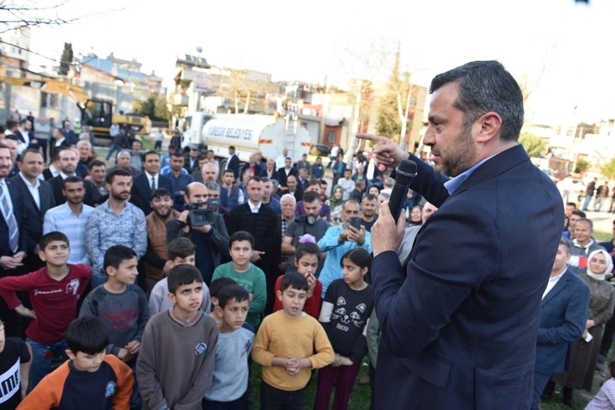 Başkan Kocaispir: "107 mahallemizde izimiz olacak"