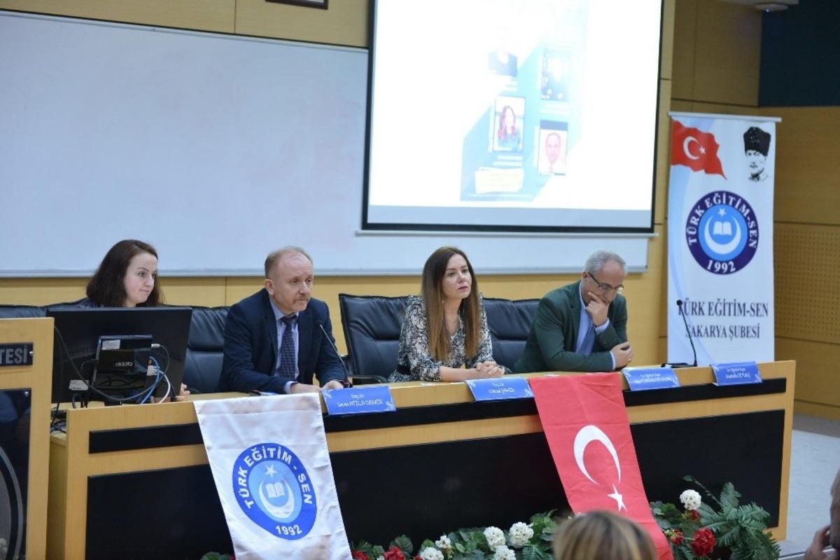 T&uuml;rkiye&rsquo;deki kadın hakları SA&Uuml;&rsquo;de konuşuldu