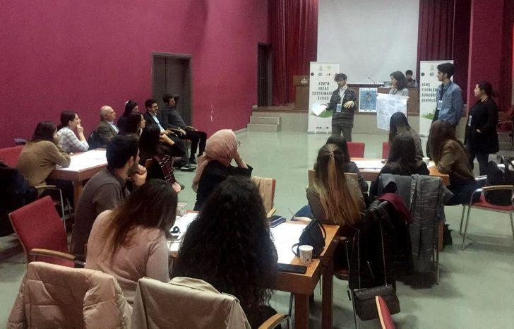 Sürdürülebilir şehirler atölye çalışması gerçekleştirildi G1