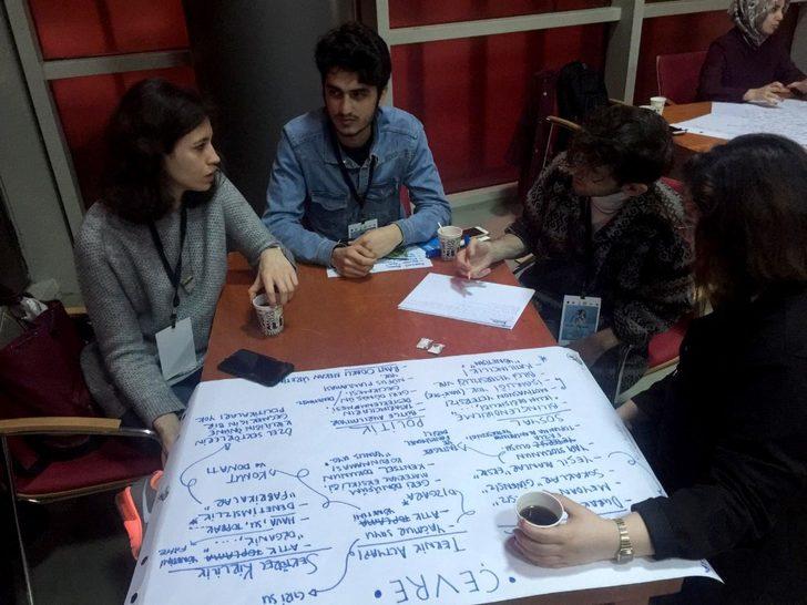 Sürdürülebilir şehirler atölye çalışması gerçekleştirildi G2