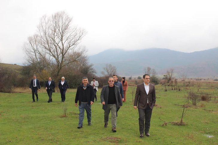 Osmaneli’ne yapılacak olan yeni yatırım alanları gezildi G2