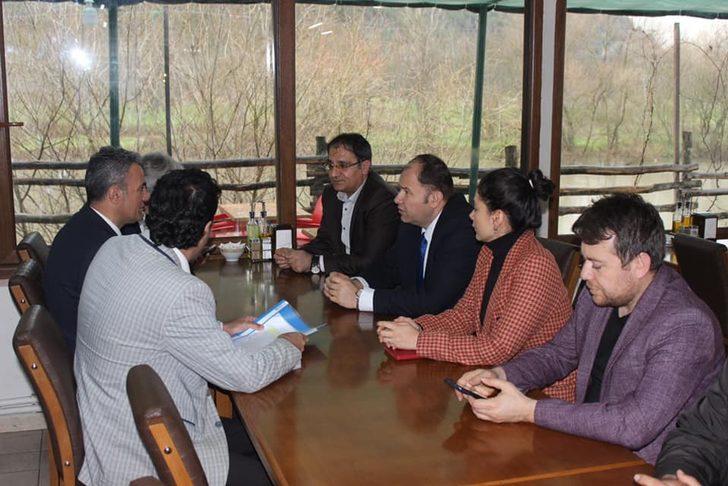 Osmaneli’ne yapılacak olan yeni yatırım alanları gezildi G4