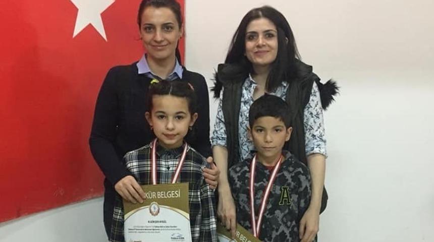 Kızlan&rsquo;dan akıl ve zeka oyunlarında il ikinciliği