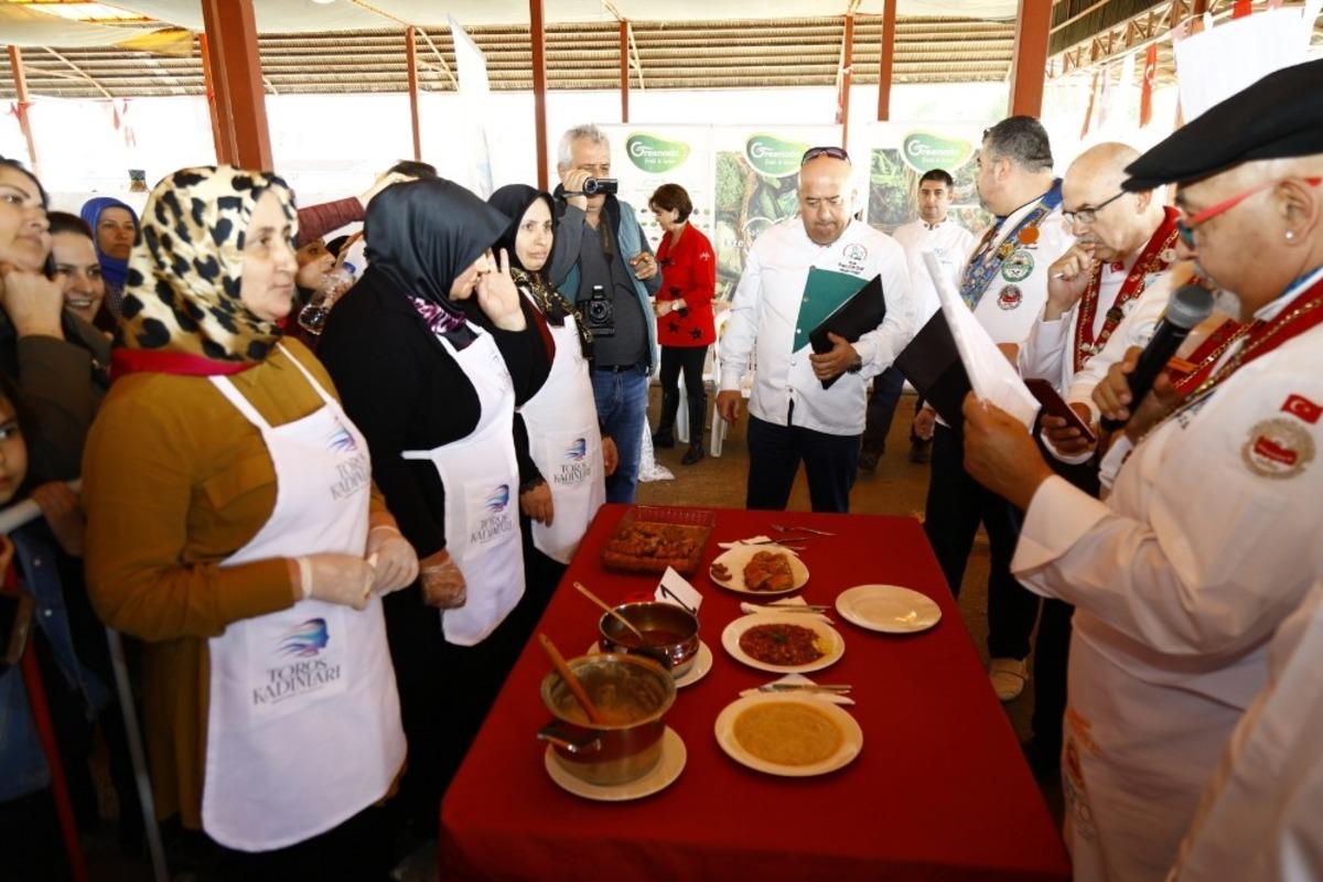 Manavgatlı kadınlar 1&rsquo;incilik &ouml;d&uuml;l&uuml; aldı