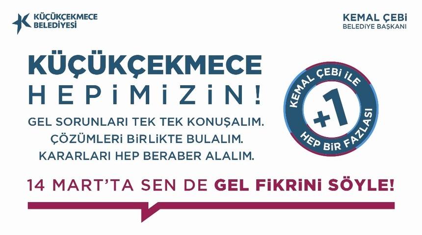 K&uuml;&ccedil;&uuml;k&ccedil;ekmece Kent &Ccedil;alıştayı yapılacak
