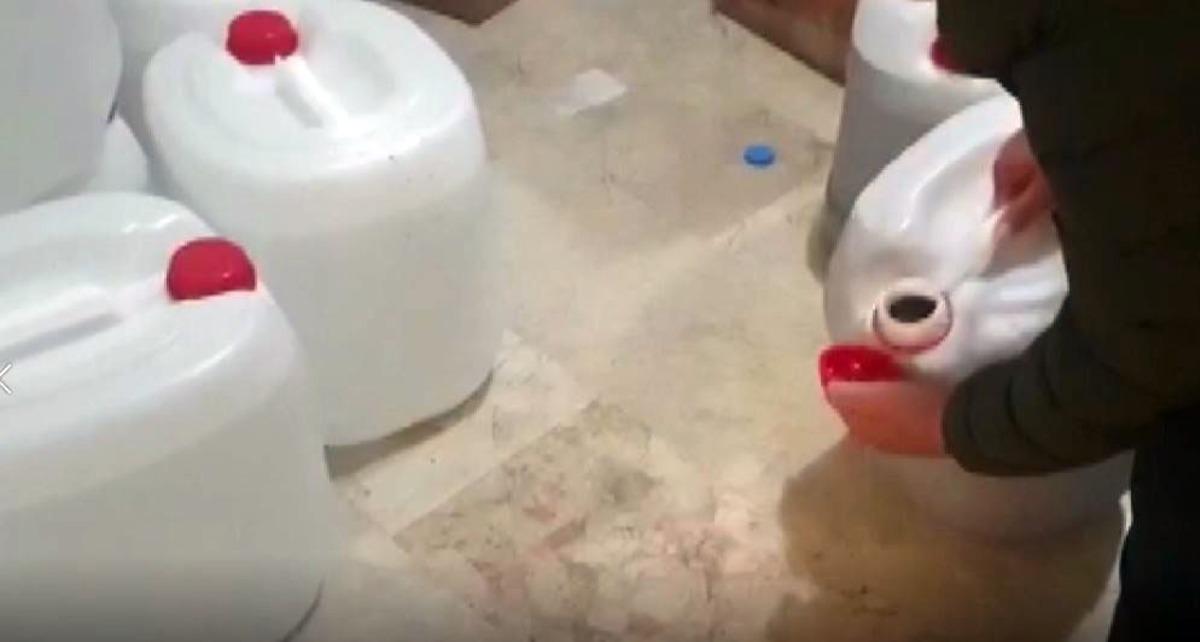 Gaziantep&rsquo;te ka&ccedil;ak alkol operasyonu